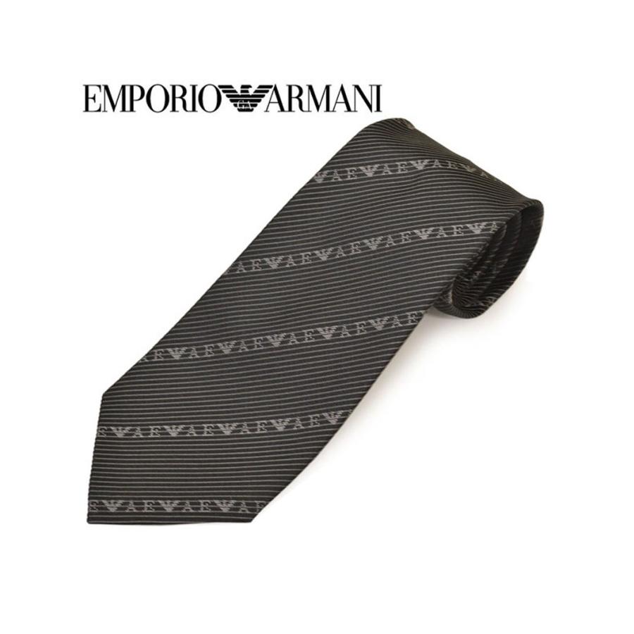 公式の ネクタイ エンポリオアルマーニ メンズ Emporio Armani ストライプ柄ブランドロゴネクタイ サイズ剣幅8 5cm Eeas0 Oeo 爆安プライス Www Thedailyspud Com