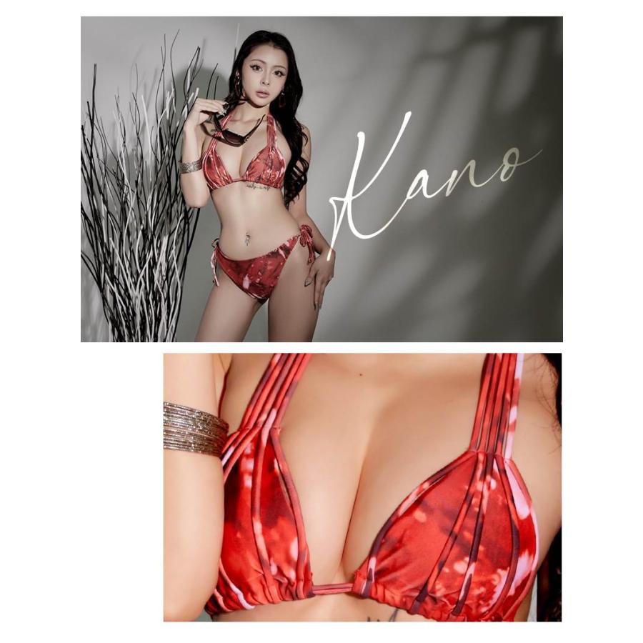 水着 ビキニ レディース Ryuyu 三角ビキニ ブラジリアン ハイレグ 紐