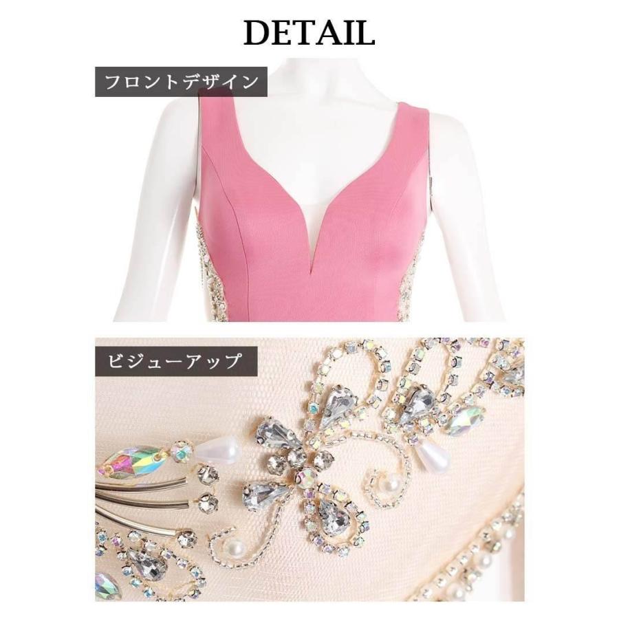 AngelRドレス エンジェルアール キャバ ドレス キャバクラ ミニドレス パーティードレス ブランドドレス　バックシャン タイトドレス_11