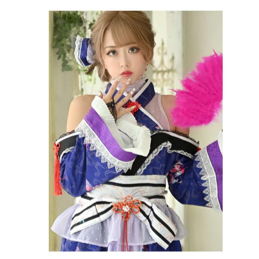 コスプレ 衣装 コスチューム コンパニオン 衣装 パーティー 仮装 Ryuyu セクシーコスチューム 可愛い 着物ドレス ミニ丈