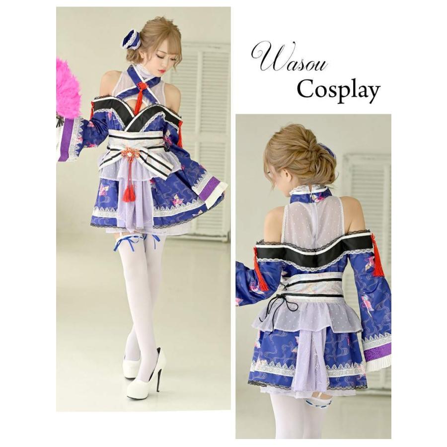 コスプレ 衣装 コスチューム コンパニオン 衣装 パーティー 仮装 Ryuyu セクシーコスチューム 可愛い 着物ドレス ミニ丈