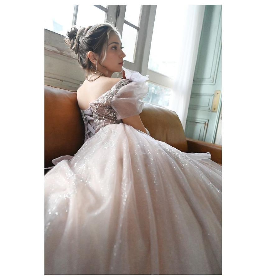 キャバ ドレス キャバクラ ロングドレス パーティードレス Belsia.LUX プリンセス キャバ嬢 イベント衣装 大人_3