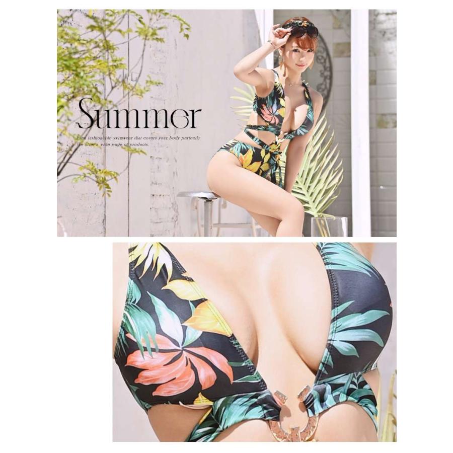 New✨ 完売モデル ビキニ 水着 ★ VS ワンピース ✨新品 ワンピース水着 スタイリッシュバックオープンビキニ LAVIA[品番