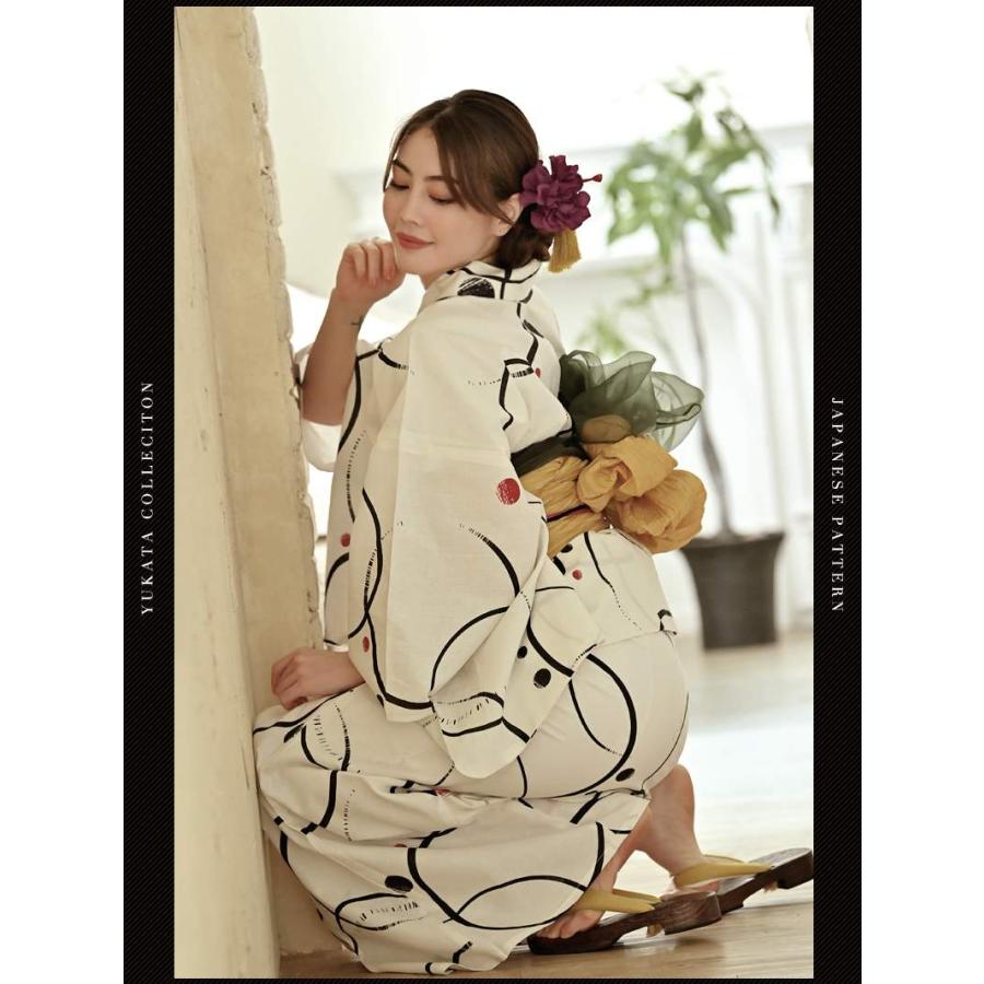 浴衣 セット レディース ゆかた 帯 下駄 キャバ Ryuyu 二部式浴衣