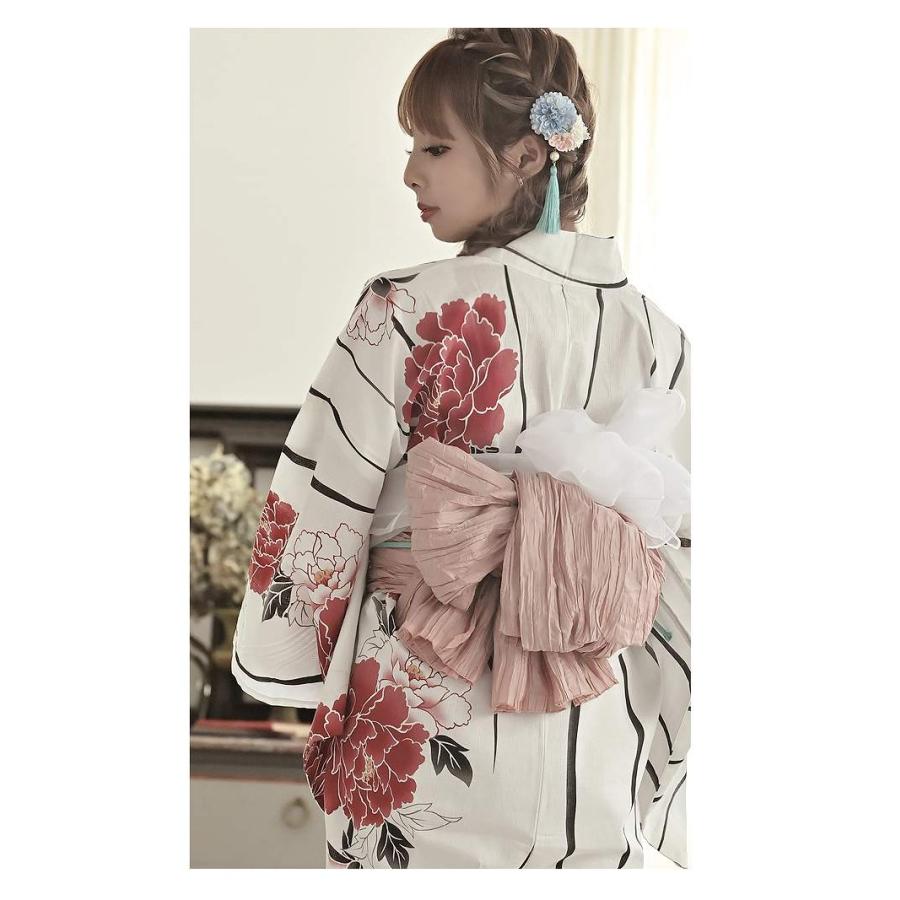 女性用浴衣 レディース セット ゆかた 帯 下駄 キャバ Ryuyu