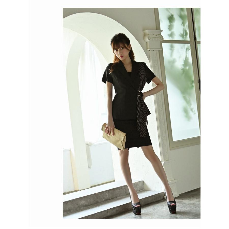 キャバスーツ 大きいサイズ コンパニオン 制服 ママ スーツ フォーマル 式  Belsia 膝丈 ツイード 式スーツ フォーマ Belsia 一部予約販売 キャバスーツ 大きいサイズ コンパニオン 制服