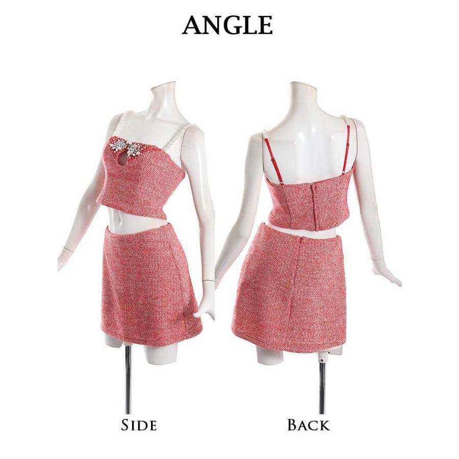 AngelR エンジェルアール キャバ ドレス キャバドレス セットアップ 2ピース キャバクラドレス キャバクラ パーティードレス セクシー