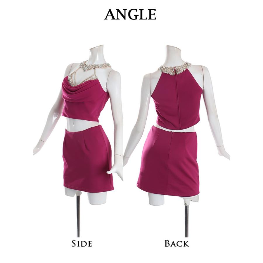 AngelR エンジェルアール キャバ ドレス キャバドレス セットアップ 2ピース キャバクラドレス キャバクラ パーティードレス セクシー_7