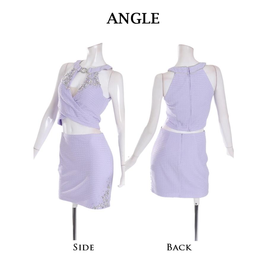 AngelR エンジェルアール キャバ ドレス キャバドレス セットアップ 2ピース キャバクラドレス キャバクラ パーティードレス セクシー_14