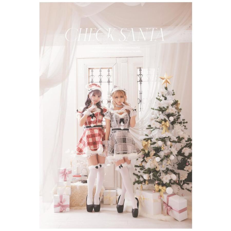 サンタ コスプレ サンタコスプレ サンタコス クリスマスコスプレ パーティー 仮装 Ryuyu チェック柄 ドーリー フレア 体型カバーの通販はau PAY マーケット - 輸入雑貨のネットストア Co Ltd 通販サイト