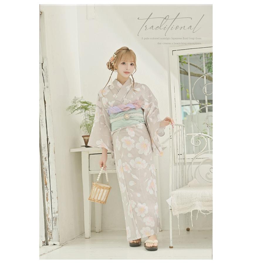 浴衣 セット レディース 浴衣レディース ゆかた 帯 下駄 キャバ浴衣