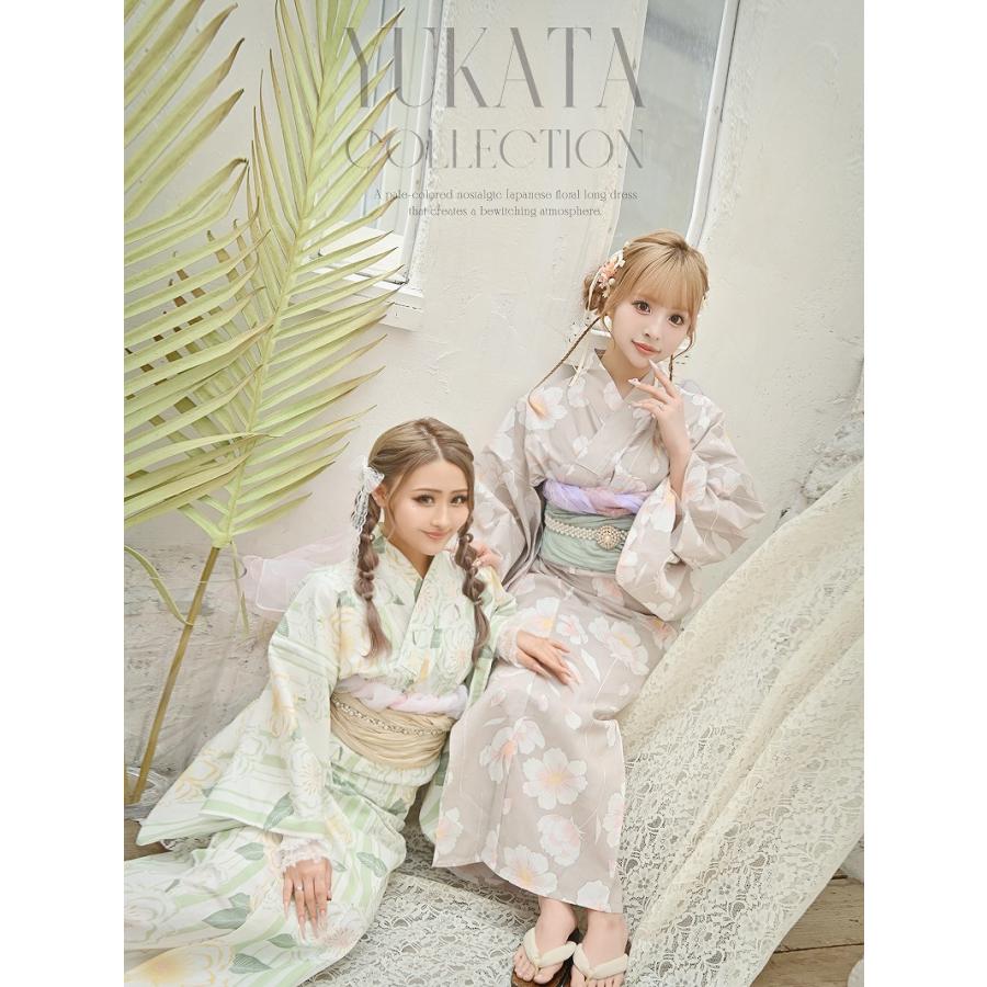 浴衣 セット レディース 浴衣レディース ゆかた 帯 下駄 キャバ浴衣