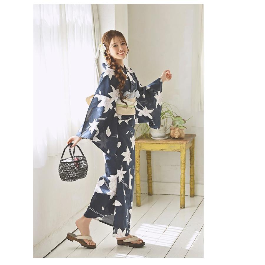 予約販売 浴衣 セット レディース 浴衣レディース ゆかた 帯 下駄 キャバ 夏祭り 花火大会 Ryuyu 大きいサイズ 高身長 トールサイズ 5L