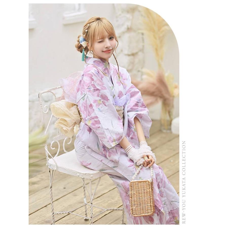 浴衣 セット レディース 浴衣レディース レディース浴衣 ゆかた 帯