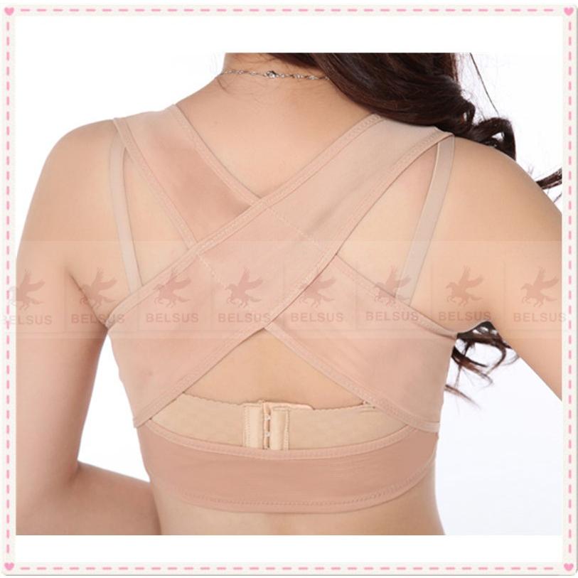 背筋矯正ベルト 姿勢矯正 猫背矯正ベルト 女性 バストアップ効果 美姿勢サポーター インナ ポイント消化 ２サイズ 送料無料 Belsus 通販 Yahoo ショッピング
