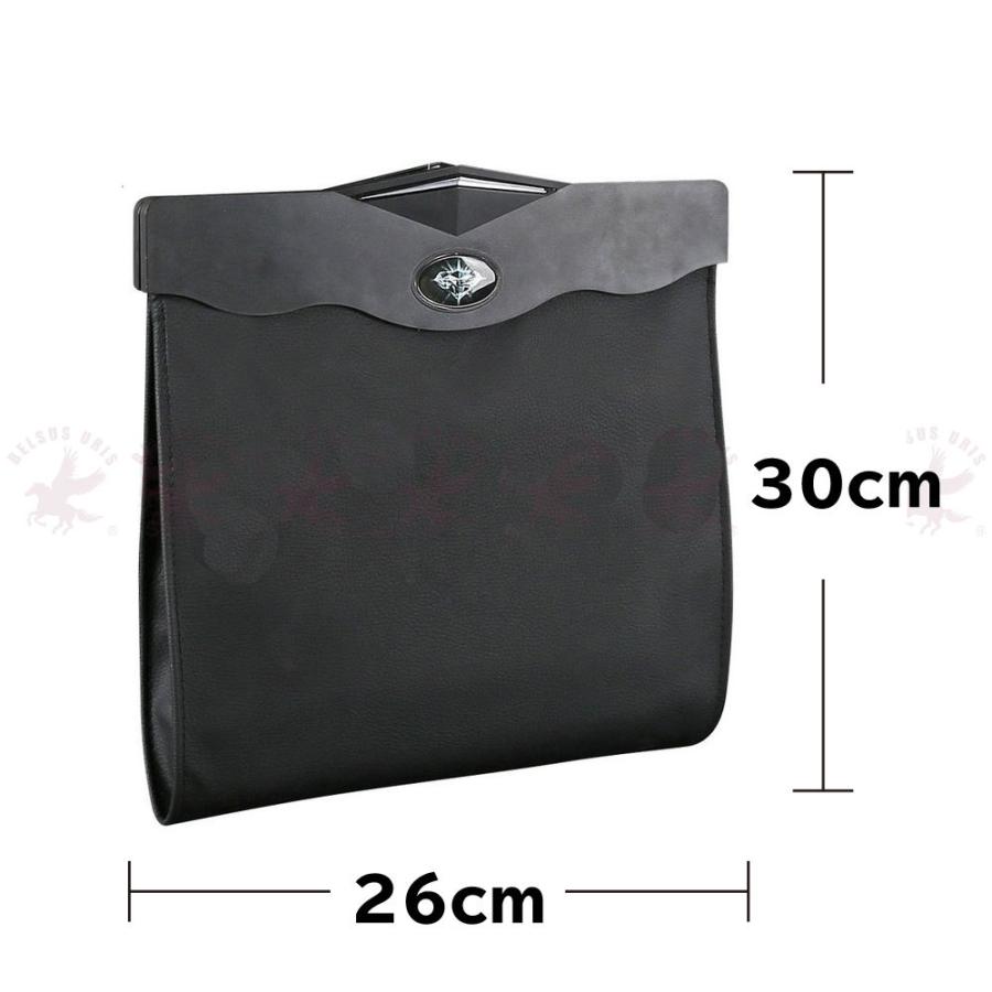 車用ゴミ箱 Led付 車収納ポケット 便利グッズ 収納ケース 大容量 防水 高級puレザー製 シンプルでおしゃれ 送料無料 Belsus Uris 通販 Yahoo ショッピング