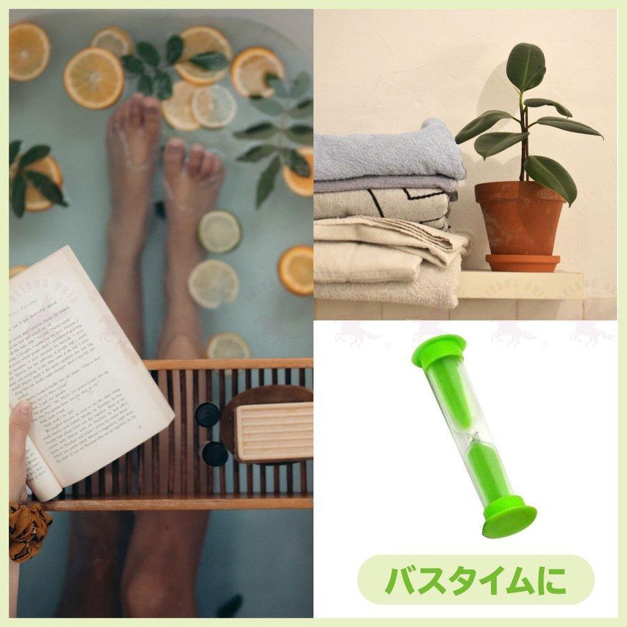 砂時計 5分 2分 30秒 1分 3分 百貨店 インテリアタイマー 10分 6個タイマー カラフル 学習のタイマー 砂タイマー