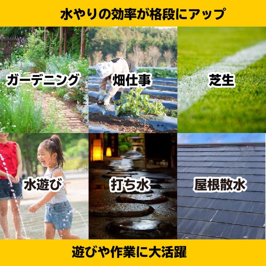 芝生スプリンクラー ホースコネクター付き 自動散水器 噴射直径8 10m 360 回転 角度調節 水やり 庭園 ガーデニング 園芸用品 送料無料 Belsus Uris 通販 Yahoo ショッピング