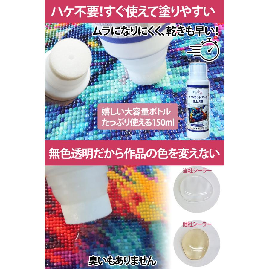 ダイヤモンドアート　まとめ売り　29点＋コーティング剤 ダイヤモンドアート まとめ売り 29点＋コーティング剤 【公式通販】