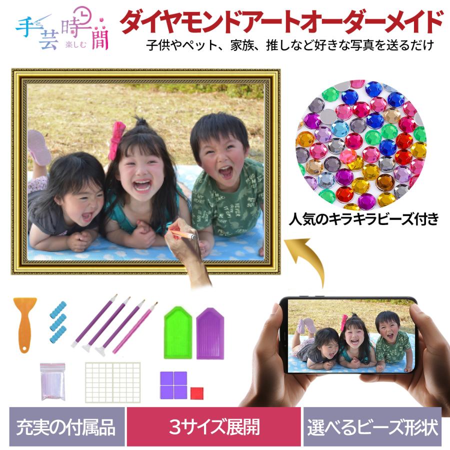 もも。即購入❌　様　ダイヤモンドアートオーダー anemone様 オーダー ダイヤモンドアート 11-24 ダイヤモンド