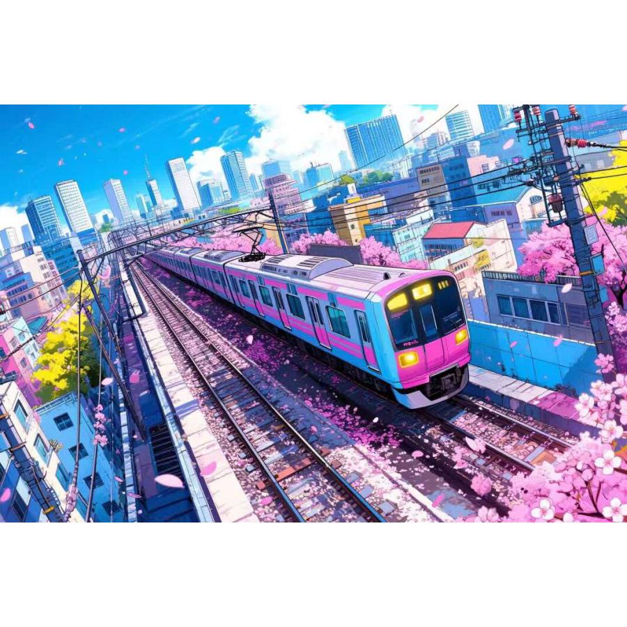 手芸時間 ダイヤモンドアートキット ＜日本製下絵200色＞ AHD040絵画