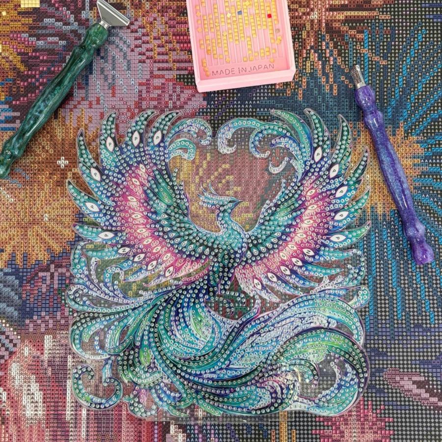 手芸時間 ダイヤモンドアート キット AHD アートスタンド フェニックス