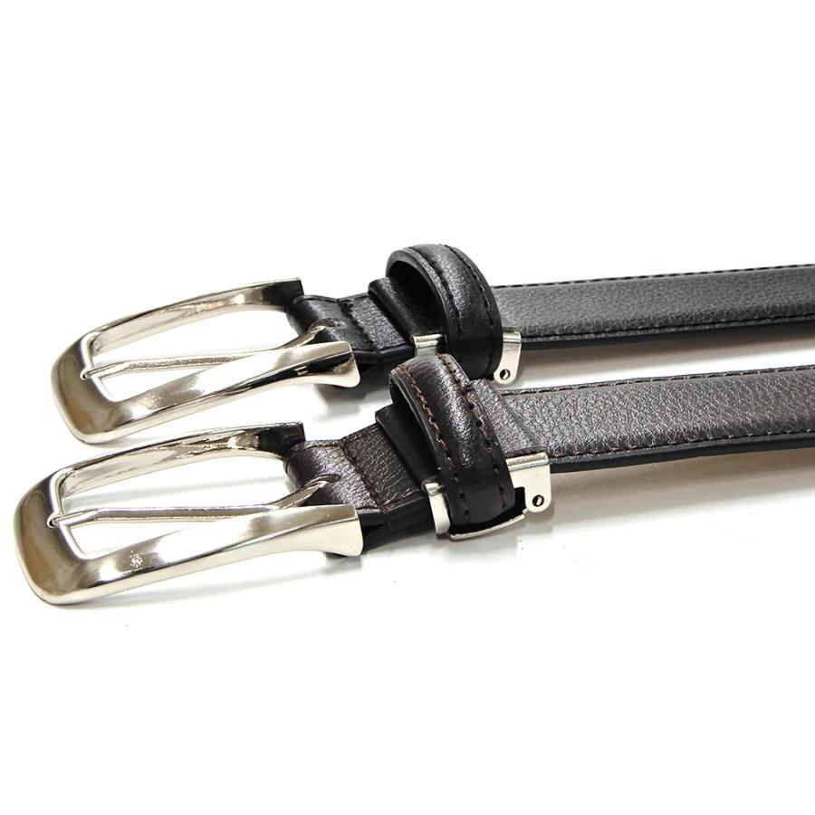 105cm♬メンズベルト ベルト メンズ 牛革 本革 革 Mr.JUNKO ビジネスベルト ピンタイプ 32mm