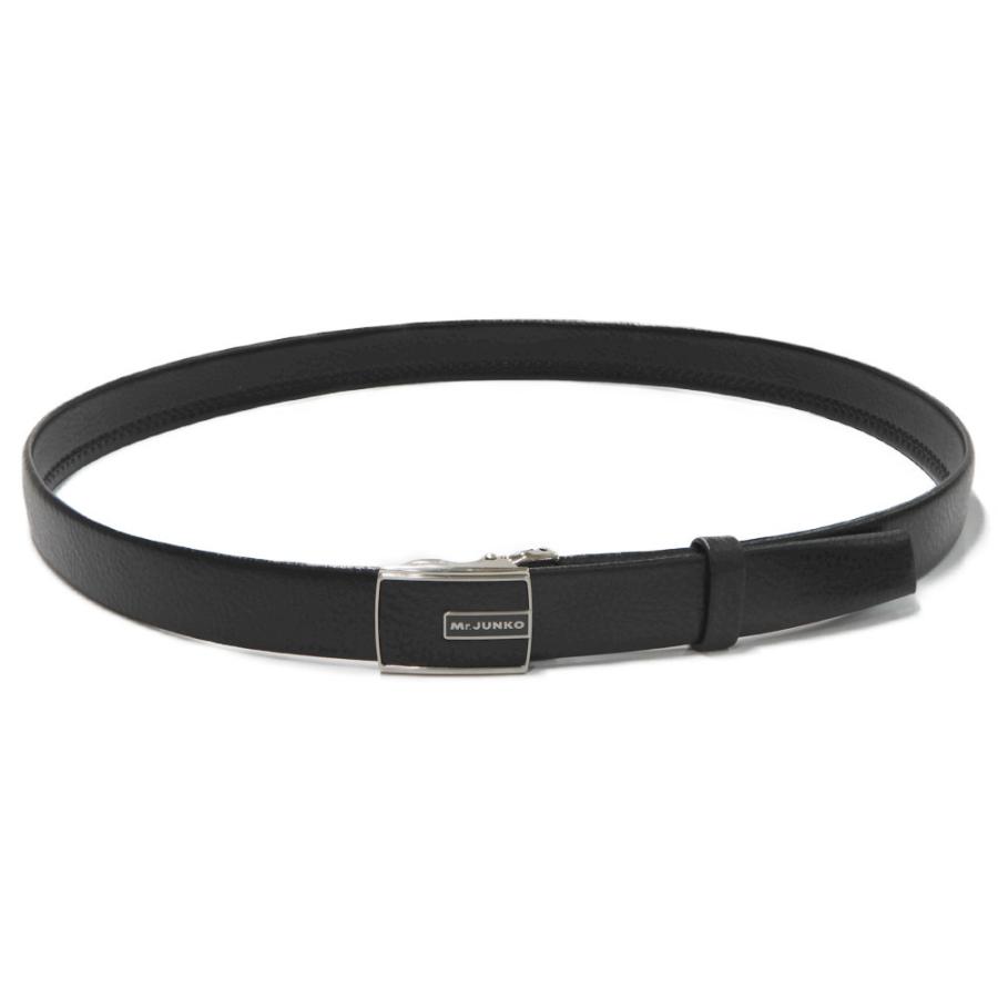 ベルト メンズ Mr.JUNKO 千鳥無双 ビジネス フィット 30mm