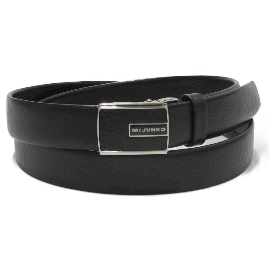 ベルト メンズ Mr.JUNKO 千鳥無双 ビジネス フィット 30mm