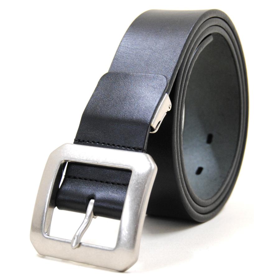 べルト メンズ 日本製 カジュアル 本革一枚革 牛革 革 40mm ウェスト 