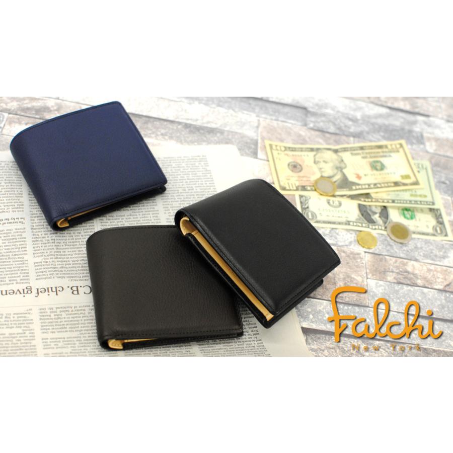 ⭐️セール中⭐️ Falchi New York ファルチニューコーク 財布 Falchi New York 財布 メンズ 牛革 本革 革 イタリアンレザー