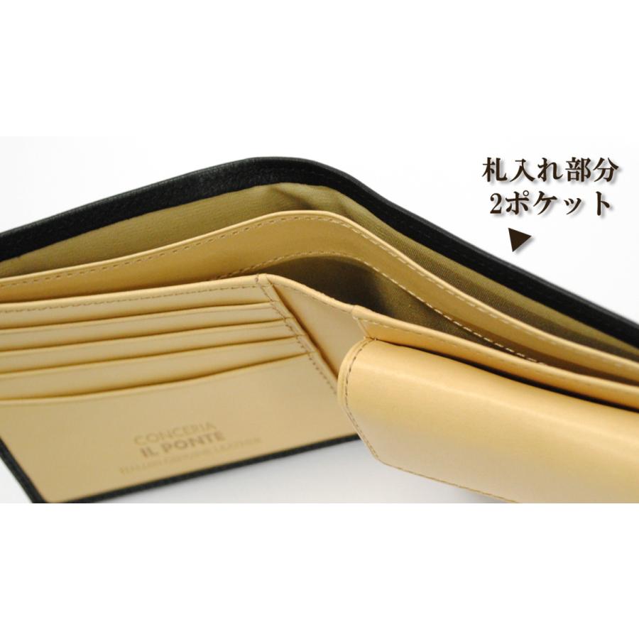 ⭐️セール中⭐️ Falchi New York ファルチニューコーク 財布 Falchi New York 財布 メンズ 牛革 本革 革 イタリアンレザー