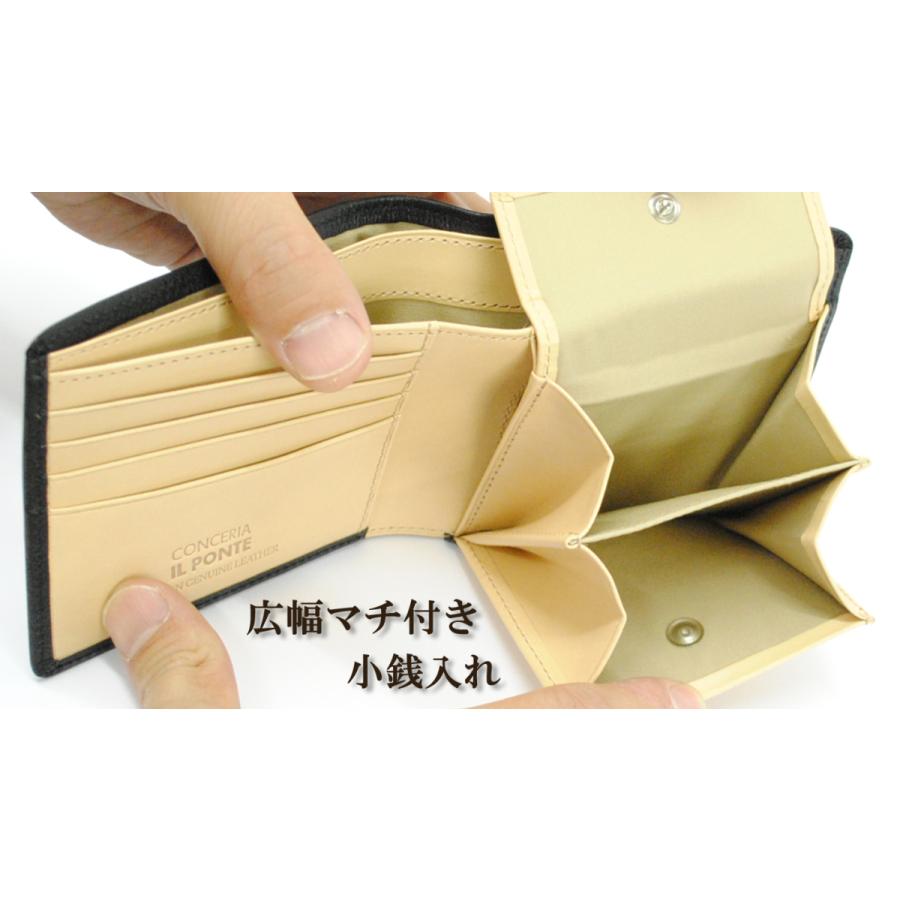 ⭐️セール中⭐️ Falchi New York ファルチニューコーク 財布 Falchi New York 財布 メンズ 牛革 本革 革 イタリアンレザー