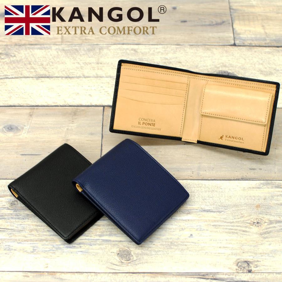 財布 メンズ 本革 Kangol Kglp03st カンゴール 二つ折り財布 イタリア革 ギフト 父の日 父の日ギフト 1416kglp03st 船場 ベルトファクトリー 通販 Yahoo ショッピング