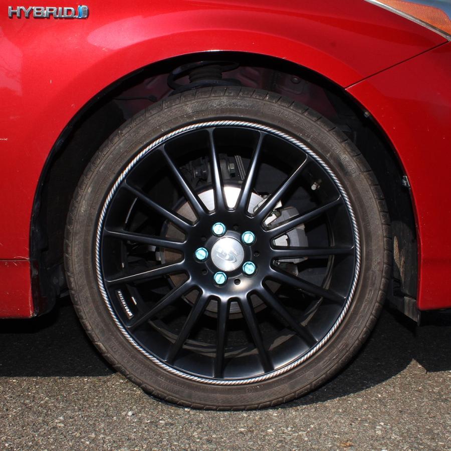 ホイール リムガード 8m リムモール ガリ傷防止 カーボン : ベルタ