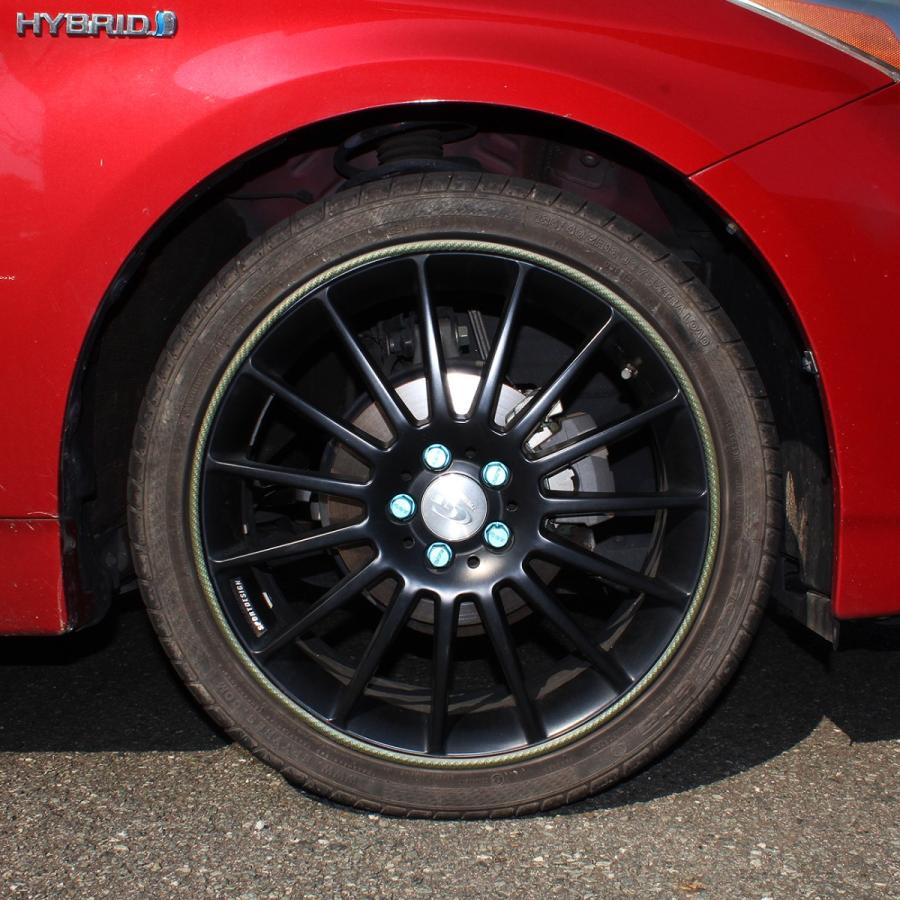ホイール リムガード 8m リムモール ガリ傷防止 カーボン : ベルタ