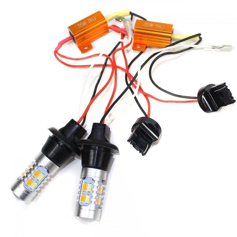 ヴェルファイア アルファード 30系 カスタム LED T20 ウインカー