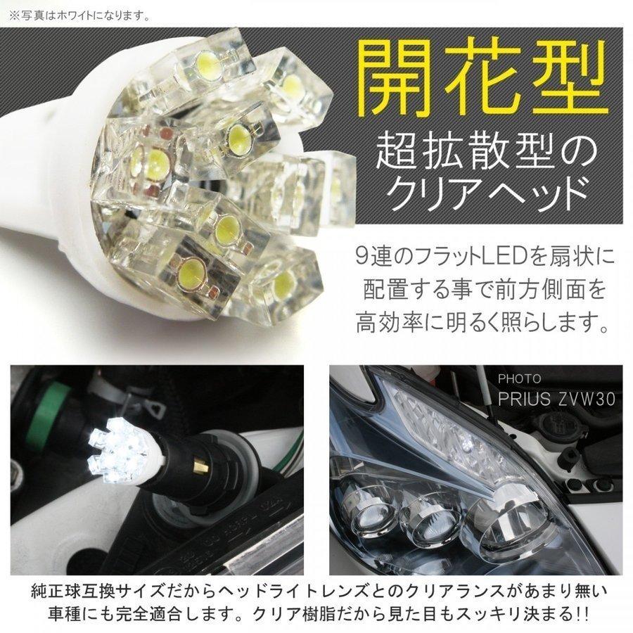 セレナ C26 C25 カスタム T20 LED ウインカー ウィンカー球 ライセンス