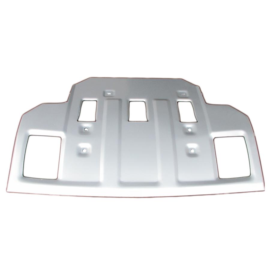 FJクルーザー アンダーガード スキッドプレート シルバー : ベルタ