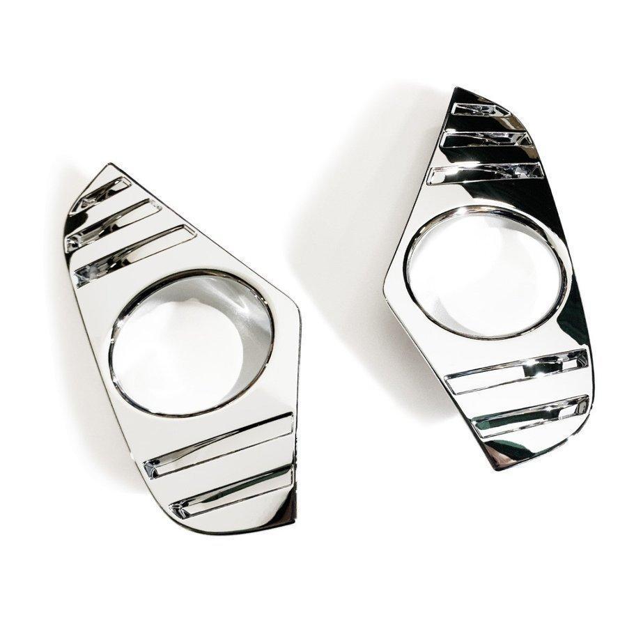 RAV4 フロントフォグカバー 2P フォグランプカバー フォグガーニッシュ