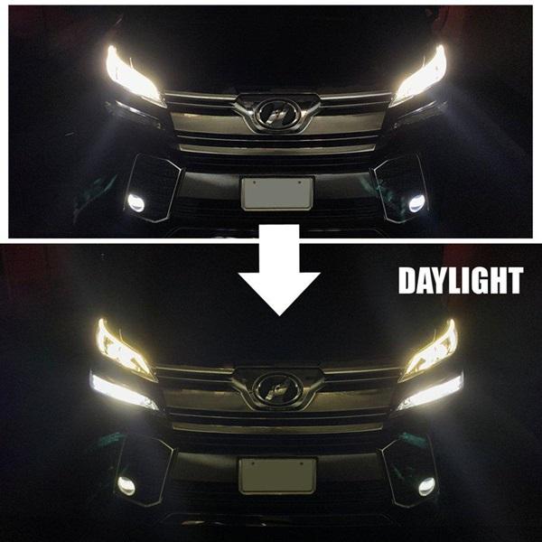 ヴェルファイア アルファード 30前期 LED デイライト ウィンカー
