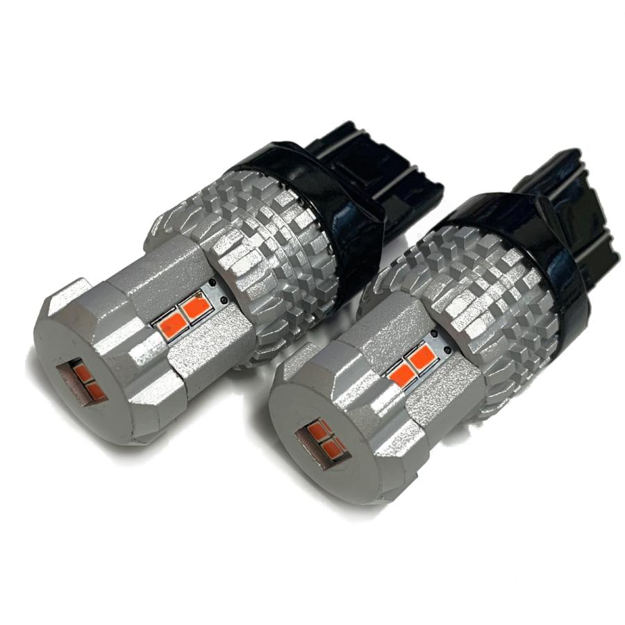 レガシィツーリングワゴン BP パーツ T20 LED ダブル レッド