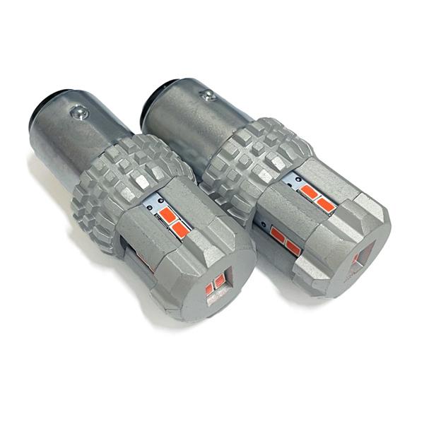ムーヴ コンテ カスタム S25 ダブル球 ピン角180° 段違い LED ブレーキ