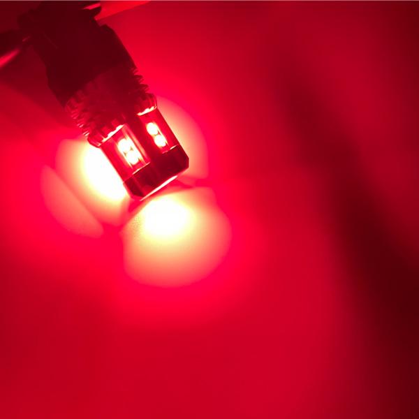 エスクード S25 ダブル球 ピン角180° 段違い LED ブレーキランプ