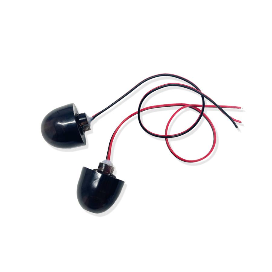 ハイゼットトラック S500P S510P LED 光る戸当たりゴム サイドマーカー