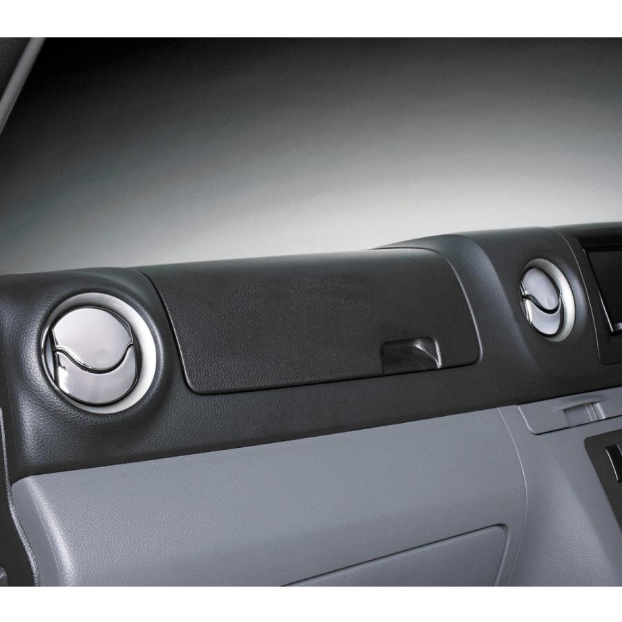 NV350キャラバン bodyline インテリアパネル クロームメッキ 【公式通販】