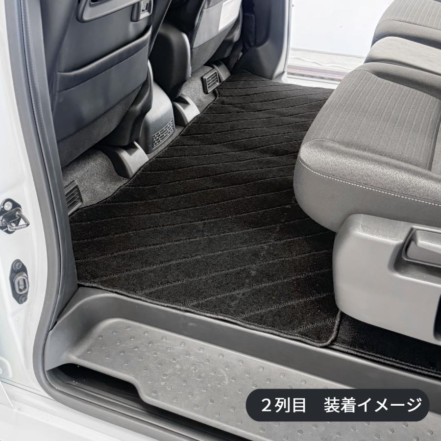 セレナ C27 C28 フロアマット セカンドラグマット マット e-power