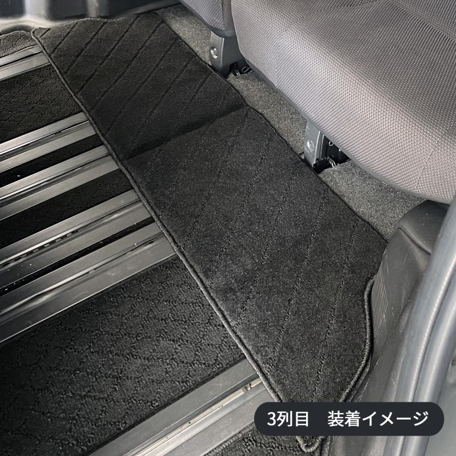 セレナ C27 C28 フロアマット セカンドラグマット マット e-power