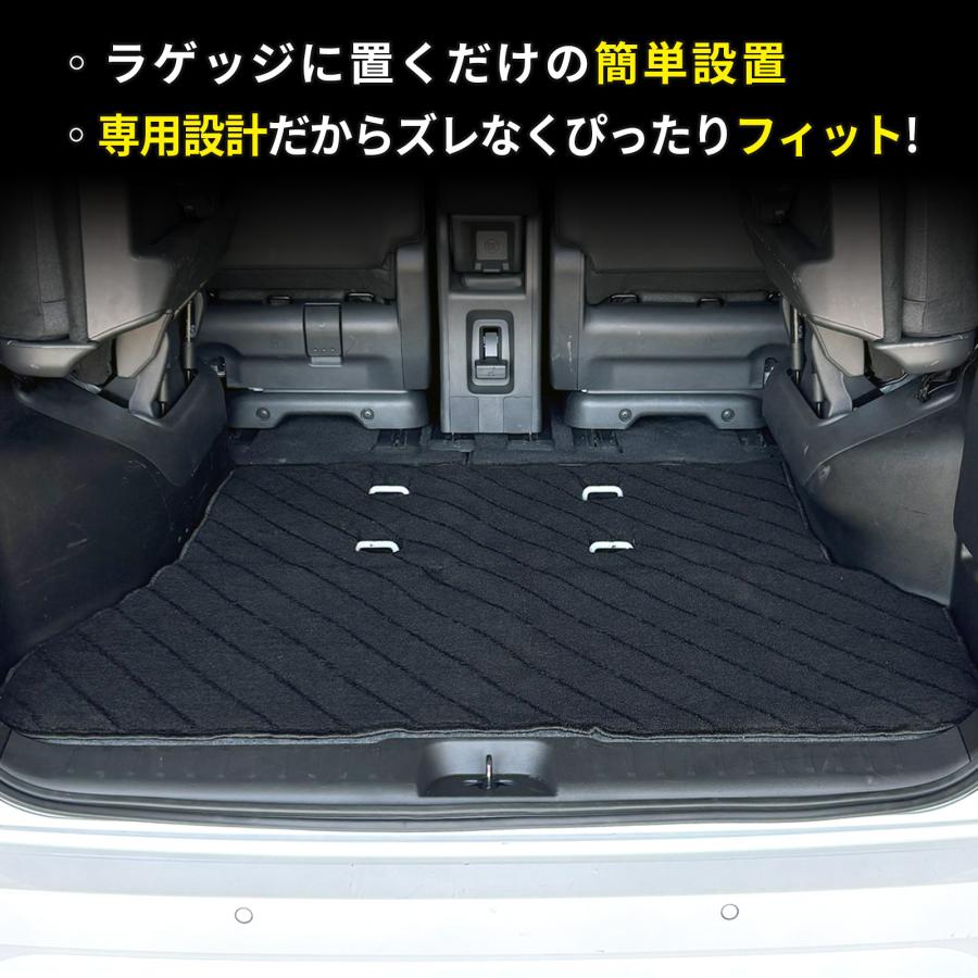 セレナ C27 C28 ラゲッジマット フロアマット マット e-power ブラック