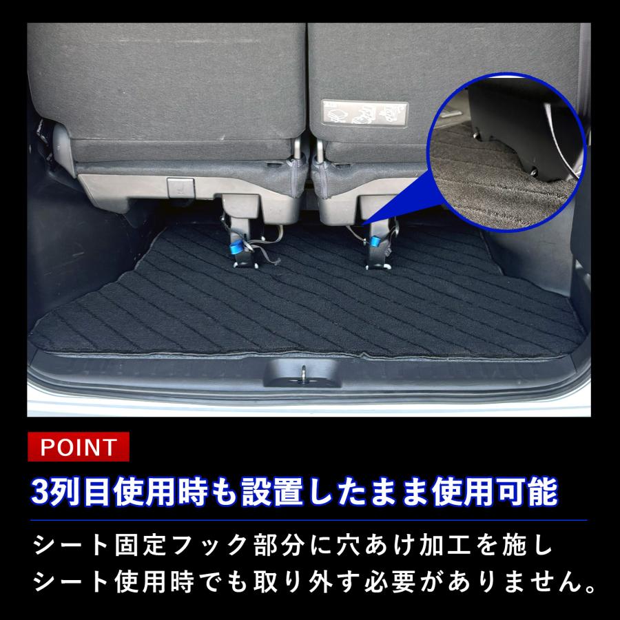 セレナ C27 C28 ラゲッジマット フロアマット マット e-power ブラック